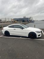 C300 coupe AMG body kit, Auto's, Automaat, 4 zetels, Achterwielaandrijving, Wit