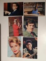 Filmsterren Zangers jaren 60, Verzamelen, 1960 tot 1980, Gebruikt, Prent, Verzenden