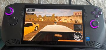 MSI Claw 512GB + bluebuilt 8 in 1 HDMI beschikbaar voor biedingen