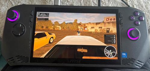 MSI Claw 512GB + bluebuilt 8 in 1 HDMI, Games en Spelcomputers, Spelcomputers | Overige, Zo goed als nieuw, Ophalen of Verzenden