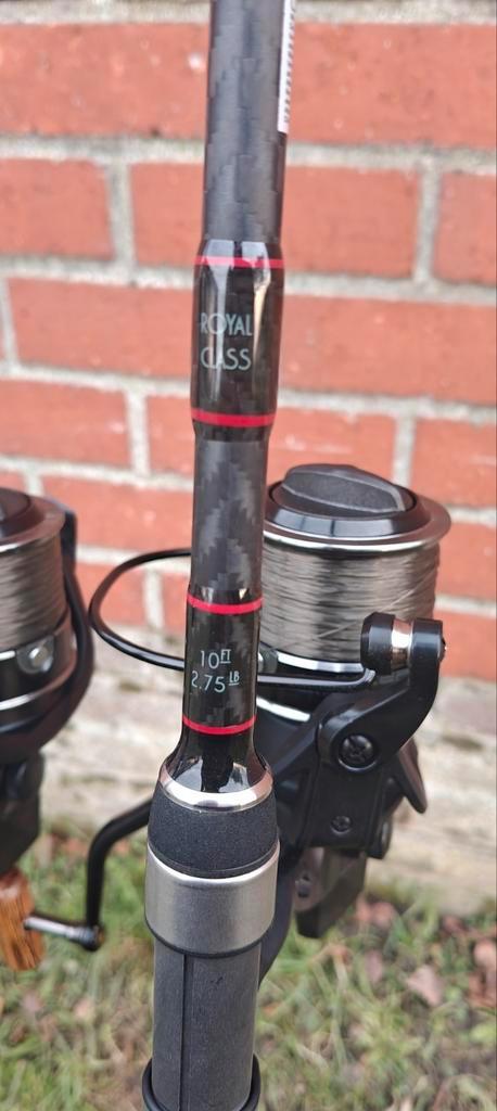 Pb royal class 10 ft 2.75 lb, Watersport en Boten, Hengelsport | Karpervissen, Nieuw, Werphengel, Ophalen