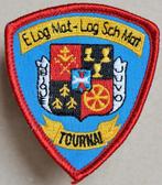 Log Sch Mat - patch, Verzamelen, Militaria | Algemeen, Verzenden, Landmacht, Embleem of Badge