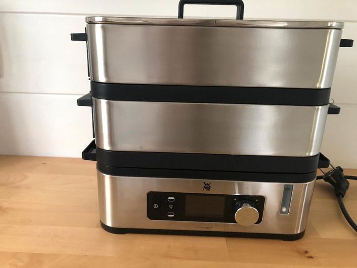 Cuiseur vapeur électrique, Kitchenmini, WMF, Electroménager, Vapeurs, Comme neuf, Enlèvement ou Envoi