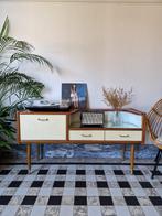 Vintage sixties dressoir | platenspeler meubel | kast, Ophalen, 100 tot 150 cm, Vintage sxties, Zo goed als nieuw