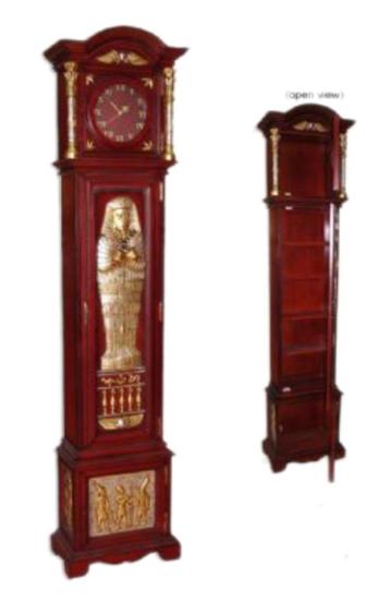 Klok egyptisch 140 cm - staande klok beschikbaar voor biedingen