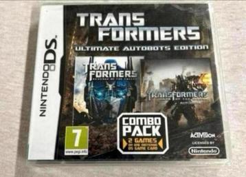 Nintendo DS TRANSFORMERS Ultimate Autobots Edition COMBO pak beschikbaar voor biedingen