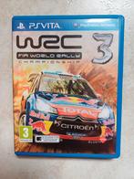 WRC 3 FIA WORLD RALLY: PlayStation Vita, Games en Spelcomputers, Vanaf 3 jaar, Ophalen of Verzenden, Zo goed als nieuw, Racen en Vliegen