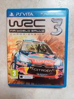 WRC 3 FIA WORLD RALLY: PlayStation Vita, Vanaf 3 jaar, Ophalen of Verzenden, Zo goed als nieuw, Racen en Vliegen