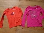 Roze en oranje longsleeves, Esprit, maat 116-122, €2,50/st, ESPRIT, Fille, Chemise ou À manches longues, Utilisé