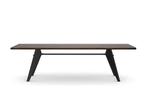 Vitra EM Table Jean Prouve massief eiken 260cm NIEUWSTAAT!!, Huis en Inrichting, Tafels | Eettafels, Ophalen of Verzenden, Zo goed als nieuw