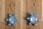 set 2 x kersthanger zilver, Diversen, Ophalen of Verzenden, Gebruikt