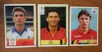 3 PANINI-stickers - Luc NILIS, Verzamelen, Ophalen of Verzenden, Zo goed als nieuw