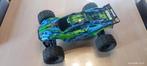 Traxxas Rustler 4X4 BL-2S + options, Ophalen, Zo goed als nieuw, Elektro, Auto offroad
