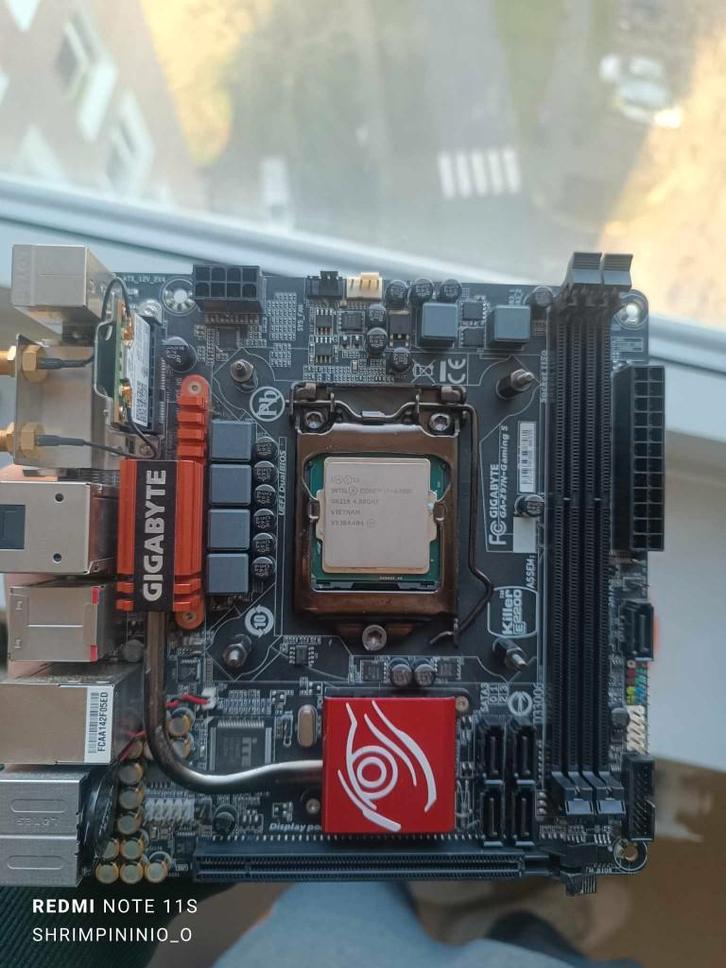 Complete Mini-ITX Set: i7-4790K + Z97N-Gaming 5 + 16GB RAM, Computers en Software, Desktop Pc's, Zo goed als nieuw, 4 Ghz of meer