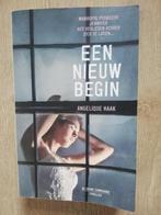 Een nieuw begin Angelique Haak, Livres, Utilisé, Enlèvement ou Envoi