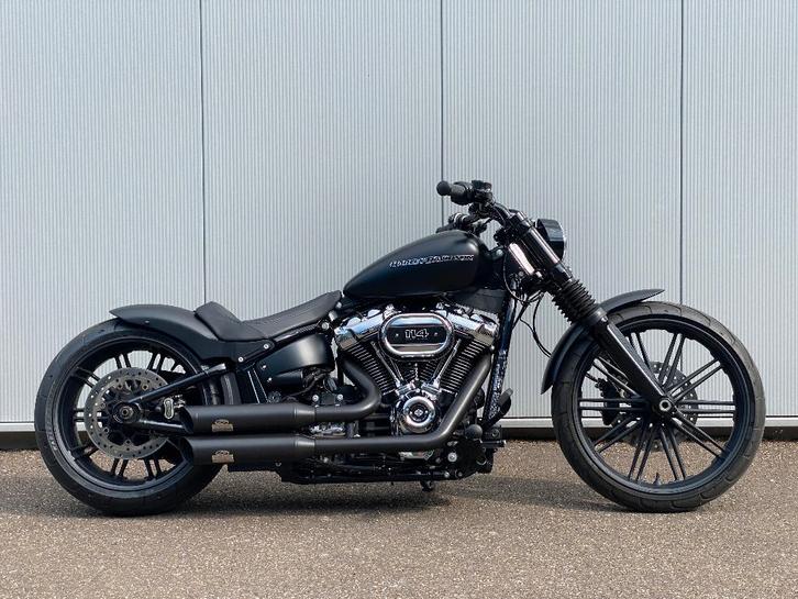 Harley-Davidson Breakout 114 / Airride / Jekill & Hyde / ..., Motoren, Motoren | Harley-Davidson, Bedrijf, Chopper, meer dan 35 kW