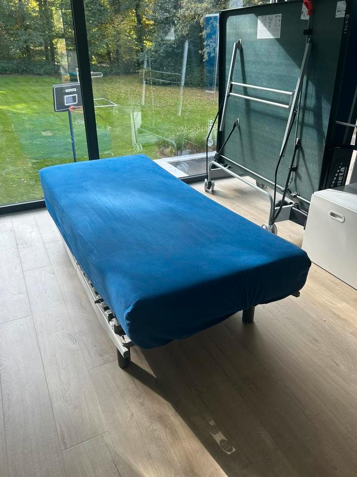 1-persoonsbed, Tuin en Terras, Ligbedden, Gebruikt, Ophalen
