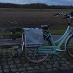 Leuke elektrische fiets zachtblauw, Fietsen en Brommers, Ophalen, Gebruikt