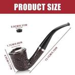 houten tabakspijp | GRATIS LEVERING, TOMEDEKS, -, Verzenden, -