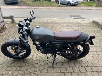 Brommer Archive café racer 50 cc 2022 met sportuitlaat