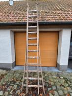 Houten ladder, Doe-het-zelf en Bouw, Ladders en Trappen, Ophalen, Ladder