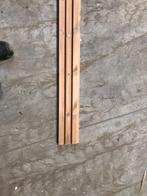 Thermowood rustiek planken triple profiel., Nieuw, Ophalen