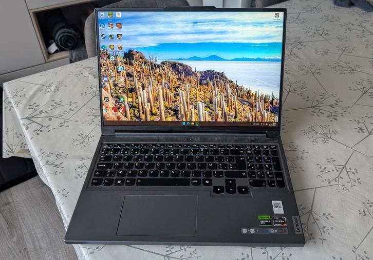 Gaming Laptop Lenovo Legion Slim 5, Computers en Software, Windows Laptops, Zo goed als nieuw, 16 inch, SSD, 3 tot 4 Ghz, 16 GB