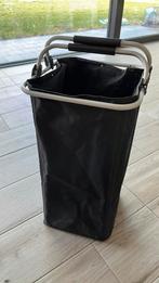 Flexibele wasbak wasmand met oren opplooibaar (23/8), Handtassen en Accessoires, Tassen | Reistassen en Weekendtassen, Ophalen of Verzenden