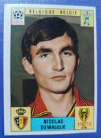 Panini KAART prent anno 1970 voetbal WK Mexico 70 DEWALQUE, Verzenden