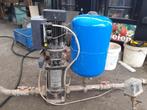 grundfos waterpomp CRE 5 met drukvat, Comme neuf, Pompe d'irrigation, Enlèvement, Électrique