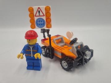 Lego City 30357 Road worker