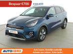 Kia Niro 1.6 Hybrid Vision (bj 2022, automaat), Auto's, Kia, Gebruikt, 1580 cc, Blauw, Leder