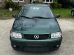 VW Polo 1.4i / 149.000km / Airco / Benzine / Euro 4, Auto's, Voorwielaandrijving, Stof, Zwart, 4 cilinders