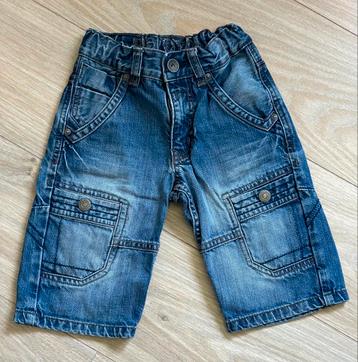 JBC Blauwe jeans korte broek - maat 116