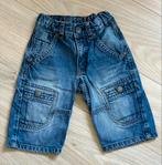 JBC Blauwe jeans korte broek - maat 116, Broek, Gebruikt, JBC, Ophalen of Verzenden