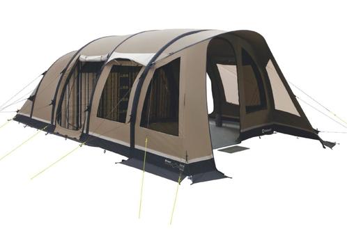 Outwell Tent: Harrier L (+ tapijt en kampeerkast), Caravanes & Camping, Tentes, jusqu'à 2, Comme neuf, Enlèvement