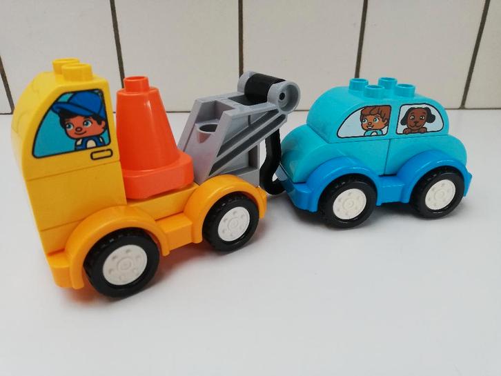 duplo 10883 mijn eerste takelwagen, Enfants & Bébés, Jouets | Duplo & Lego, Duplo, Ensemble complet, Enlèvement ou Envoi