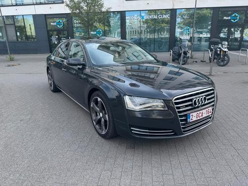 Audi A8L 3.0 TDI V6, Auto's, Audi, Particulier, A8, 360° camera, 4x4, ABS, Achteruitrijcamera, Adaptieve lichten, Adaptive Cruise Control