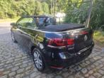 Golf 6 cabriolet 1.6tdi export/marchand tel :0471694653, Auto's, Voorwielaandrijving, Euro 5, Zwart, 4 cilinders