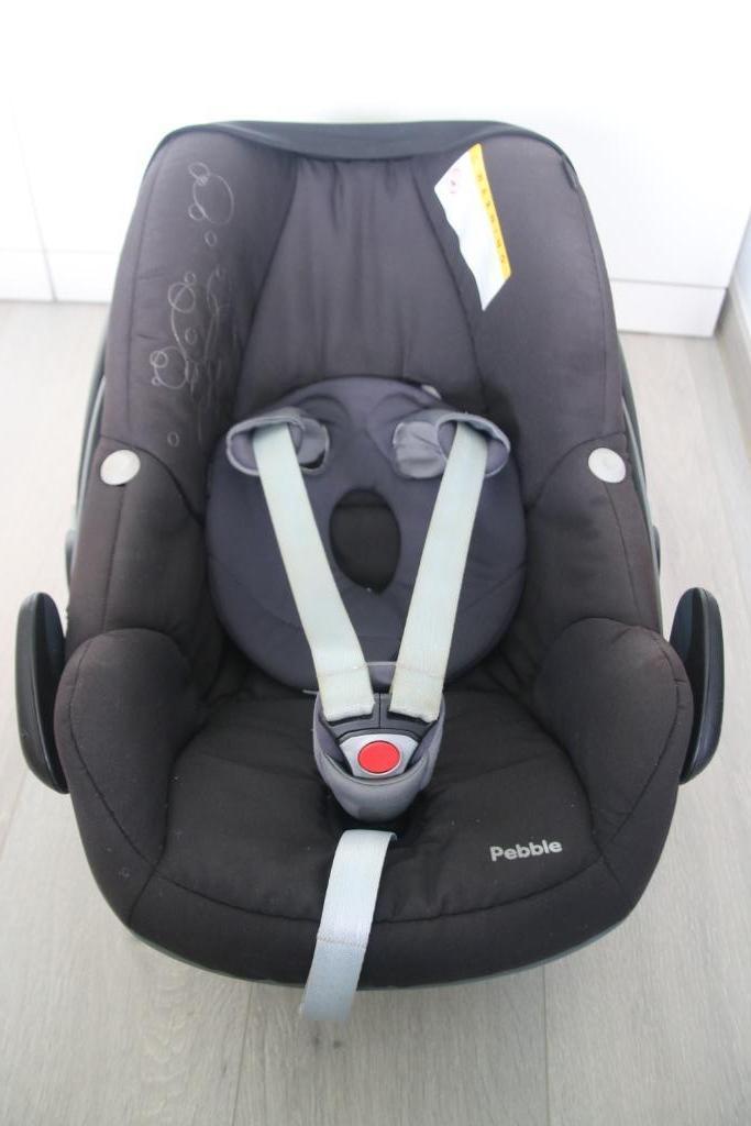 Maxi Cosi Pebble autostoeltje, Enfants & Bébés, Sièges auto, Utilisé, Maxi-Cosi, 0 à 13 kg, Isofix, Enlèvement