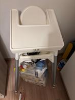 2 x eetstoel, Ophalen, Zo goed als nieuw