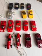 Verzameling modelwagens Maisto 1:38 van Ferrari, Hobby en Vrije tijd, Ophalen of Verzenden, Gebruikt, Auto, Overige merken