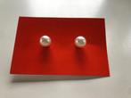 Perles-fines oorbellen - 7mm (nr2512), Comme neuf, Autres matériaux, Puces ou Clous, Enlèvement ou Envoi
