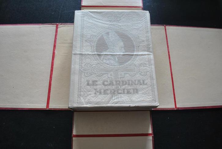 LE CARDINAL MERCIER 1851 1926 Tirage de luxe portfolio rare, Livres, Religion & Théologie, Utilisé, Christianisme | Catholique