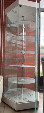 Vitrine kast, Huis en Inrichting, Ophalen, Zo goed als nieuw