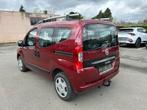 Fiat Qubo 1.4 BENZINE, Autos, Fiat, Tissu, Achat, 4 cylindres, Rouge