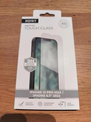 Xqisit tough glass iPhone 13 pro max (105 stuks)  beschikbaar voor biedingen