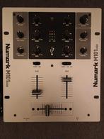 NUMARK M101 USB-console/mixer 2-weg geborsteld aluminium, Muziek en Instrumenten, Dj-sets en Draaitafels, Ophalen, Zo goed als nieuw