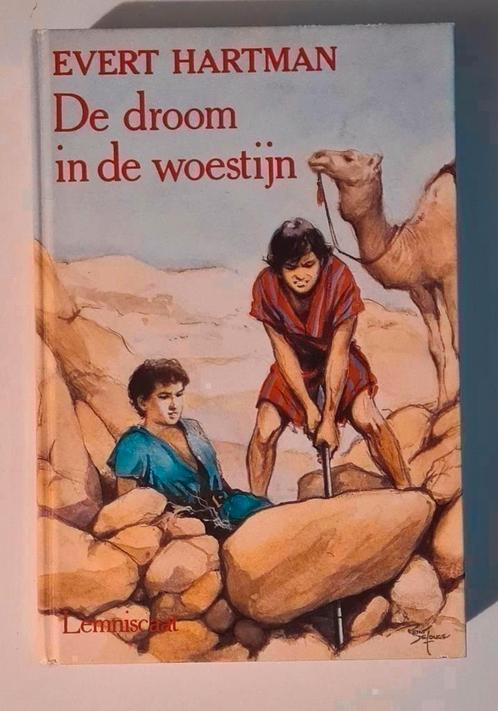 Hardcover "De droom in de woestijn",Evert Hartman,Lemniscaat, Boeken, Kinderboeken | Jeugd | 13 jaar en ouder, Fictie, Ophalen of Verzenden