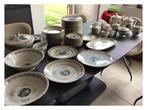 Serviesset van porselein uit Limoges, Huis en Inrichting, Ophalen of Verzenden, Gebruikt, Porselein, Compleet servies